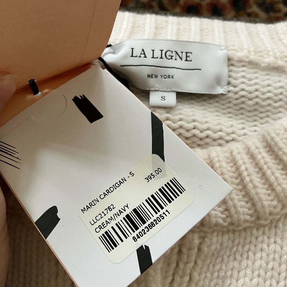 La Ligne Marin Cardigan - Picture 2 of 3